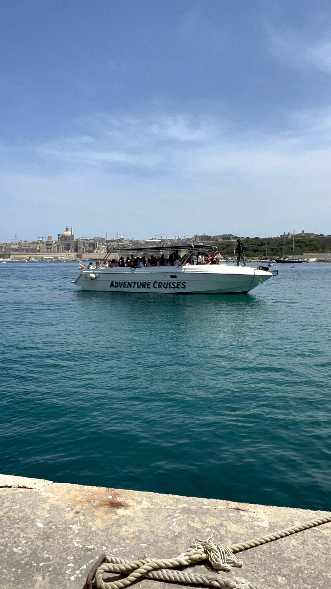 Adventure 1 — Adventure Cruises Malta sister vessel, identical layout to Albert V.